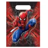 Spiderman World of web godteposer 6stk.