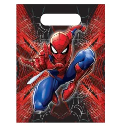 Spiderman World of web godteposer 6stk.