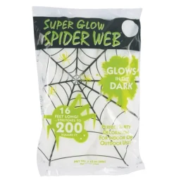 Spindelvev Super Stretch Selvlysende 60g