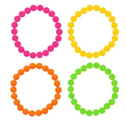 80's sett Neon Rosa