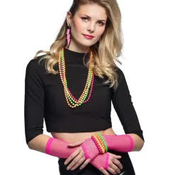 80's sett Neon Rosa