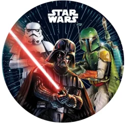Star Wars Galaxy Tallerkener 8 stk