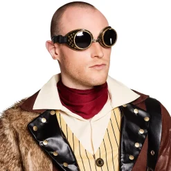 Steampunk Messing Briller