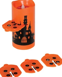 Stearinlys Projektor LED 16 cm (Batterier)