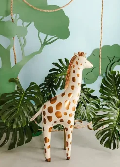 Stående folieballong Sjiraff 49x114cm