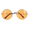 Store Orange Hippie Briller