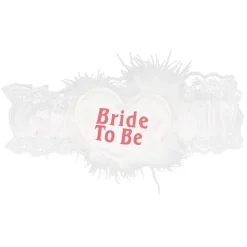 Strømpebånd Bride to be