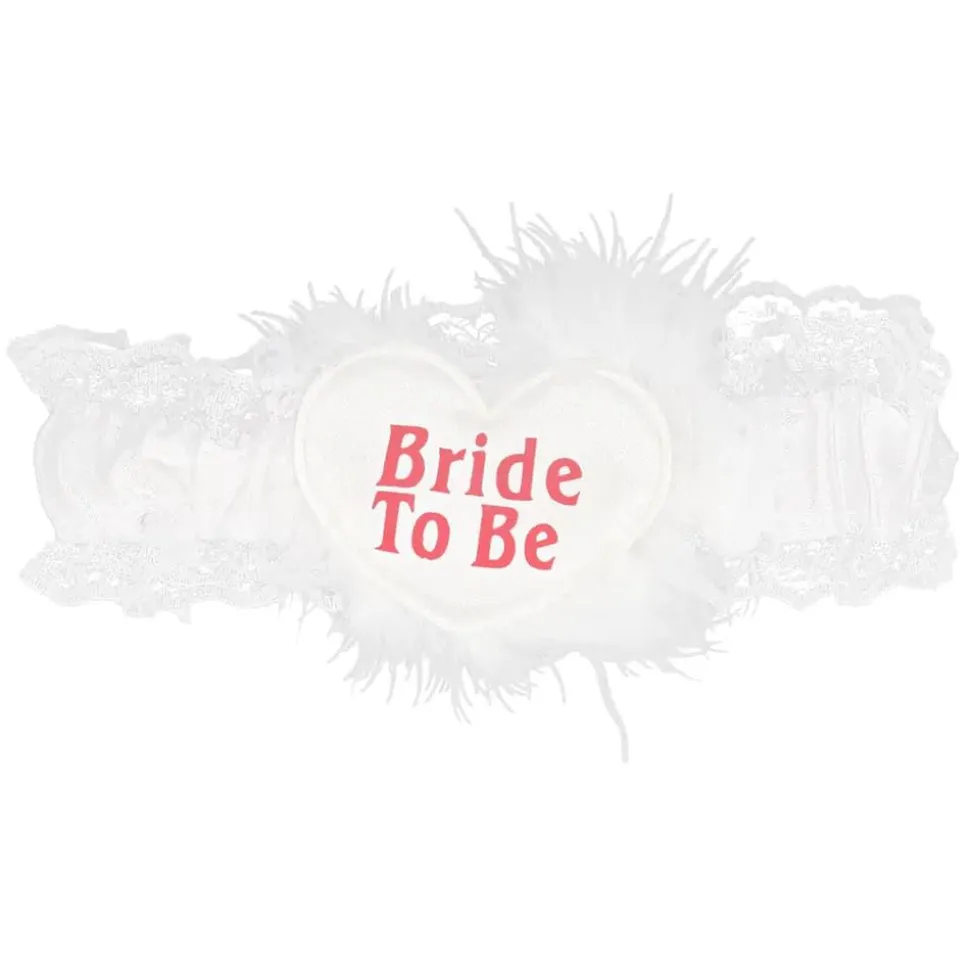 Strømpebånd Bride to be