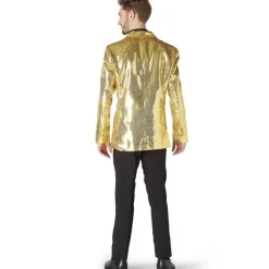 Suitmeister Sequins Gold