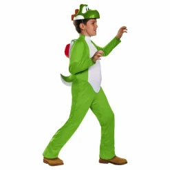 Super Mario Yoshi Kostyme Barn