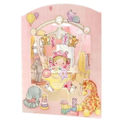 Swing Cards, Baby Rosa