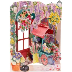 Swing cards Blomsterhave