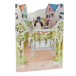 Swing Cards, Bryllup Vogn