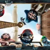 Takdekorasjon, vindu, Pirate