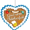 Takheng, oktoberfest hjerte 28 cm