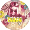 Tallerken Peace 6 pk