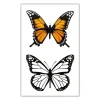 Tattoo Sommerfugl