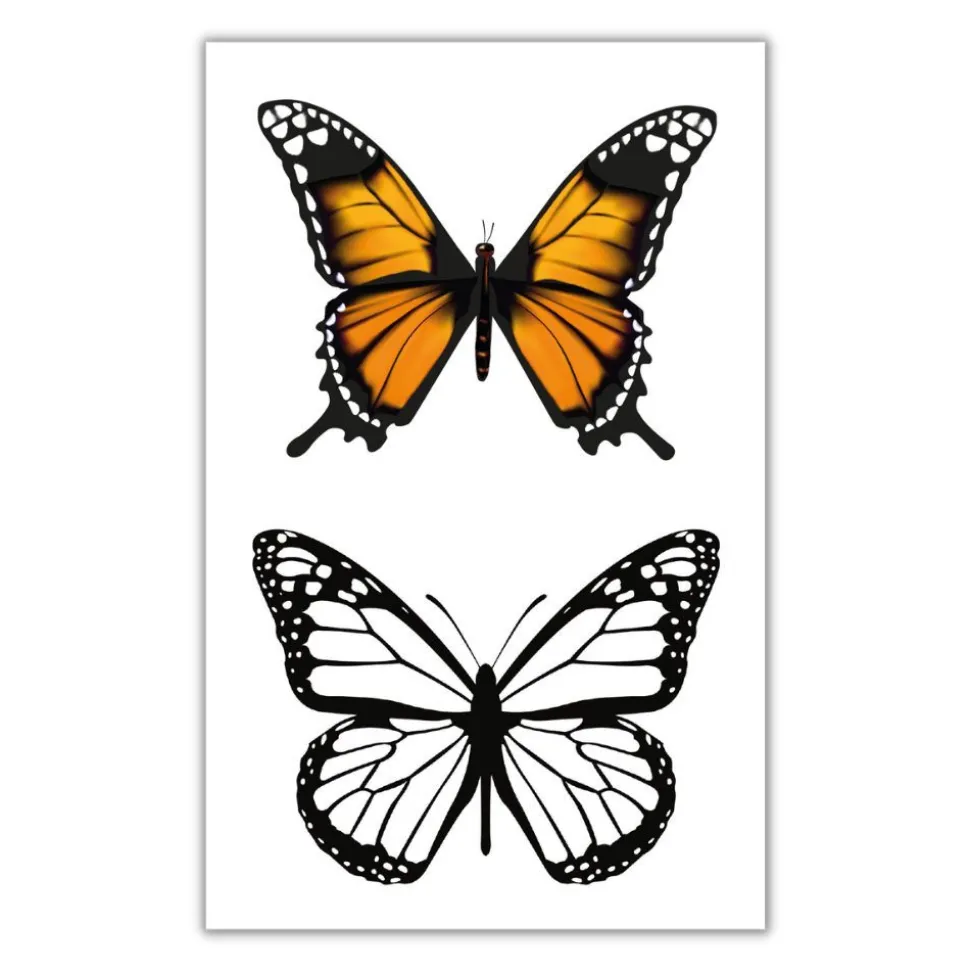 Tattoo Sommerfugl