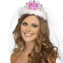 Tiara med slør, "Bride to be"
