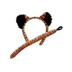 Tiger ører og hale
