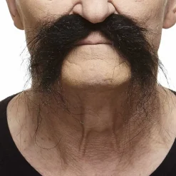 Tømmerhoggerbart Sort