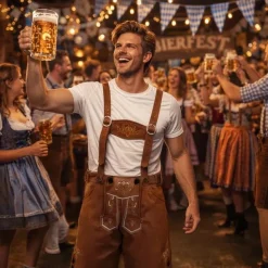 Tyrolerbukse Fritz