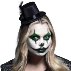 Ukeslinser Freaky Clown, Sort og Grønn