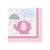 Umbrellaphants Pink, 16 servietter
