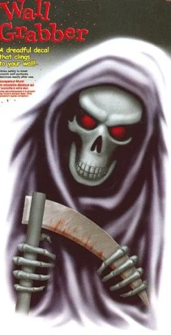 Veggdekorasjon, Grim reaper