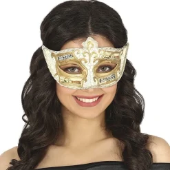 Venetiansk Maske med Noteark