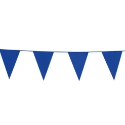 Vimpelrekke Blå, 10 m