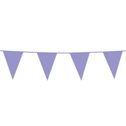 Vimpelrekke Lys Lilla, 10 m