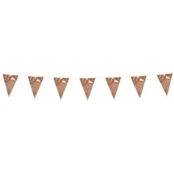 Vimpelrekke Mini Rosegull 3m