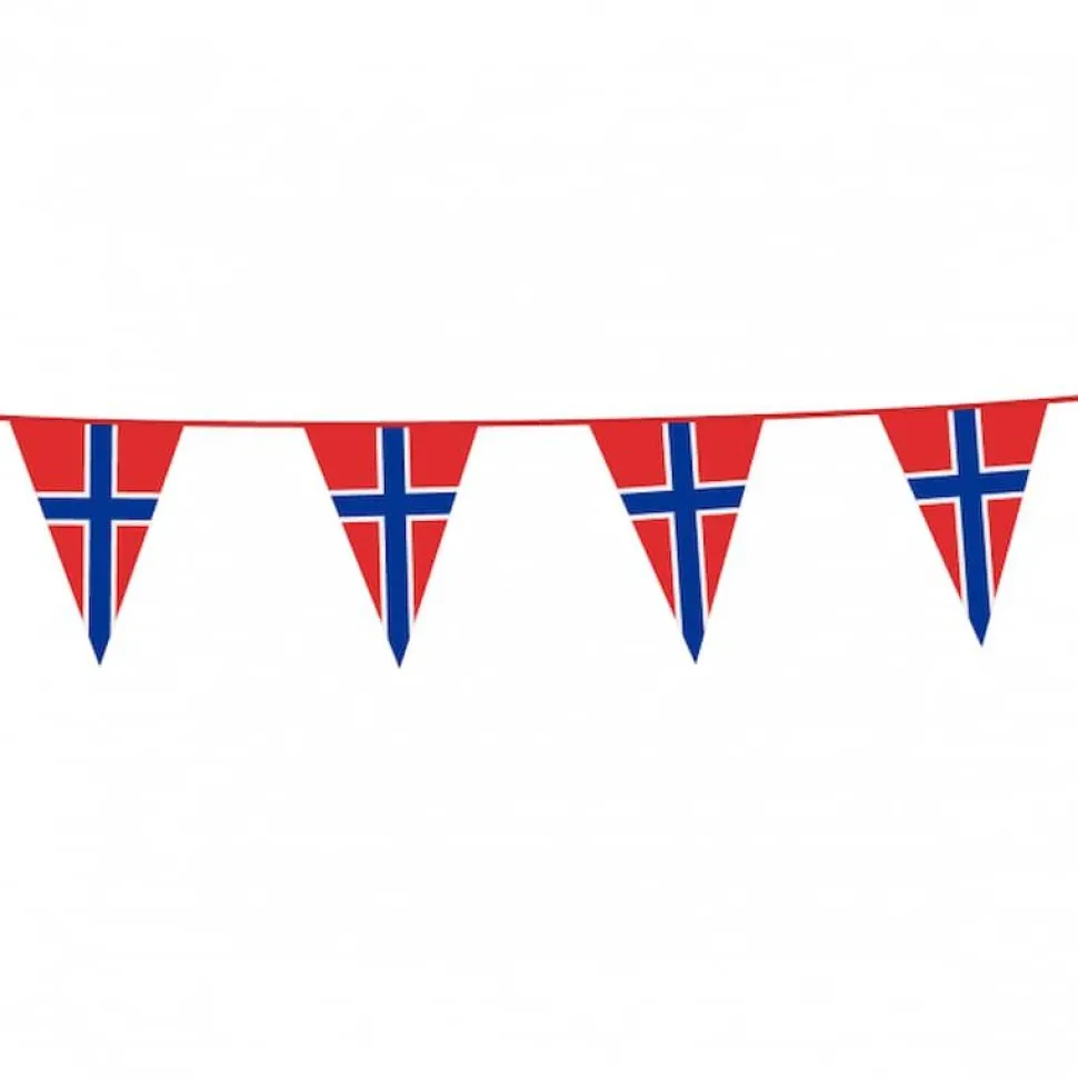 Vimpelrekke Norge 10M