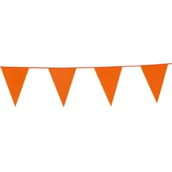 Vimpelrekke Oransje, 10 m