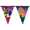 Vimpelrekke 80's, 6 m