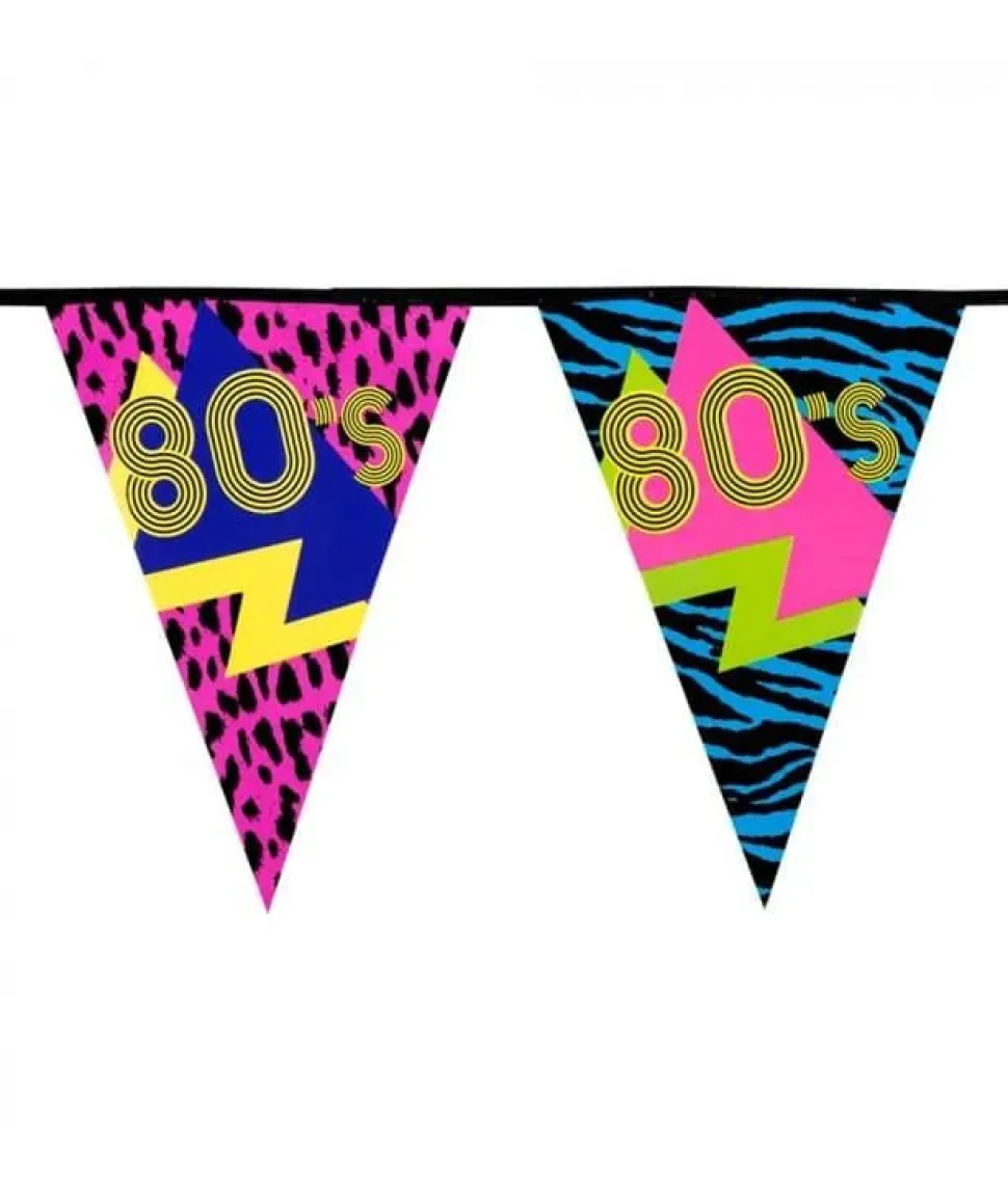 Vimpelrekke 80's, 6 m