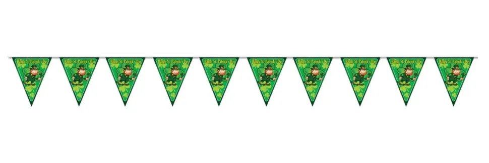 Vimpelrekke, St. Patrick's day