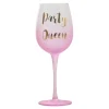 Vinglass Rosa Party Queen