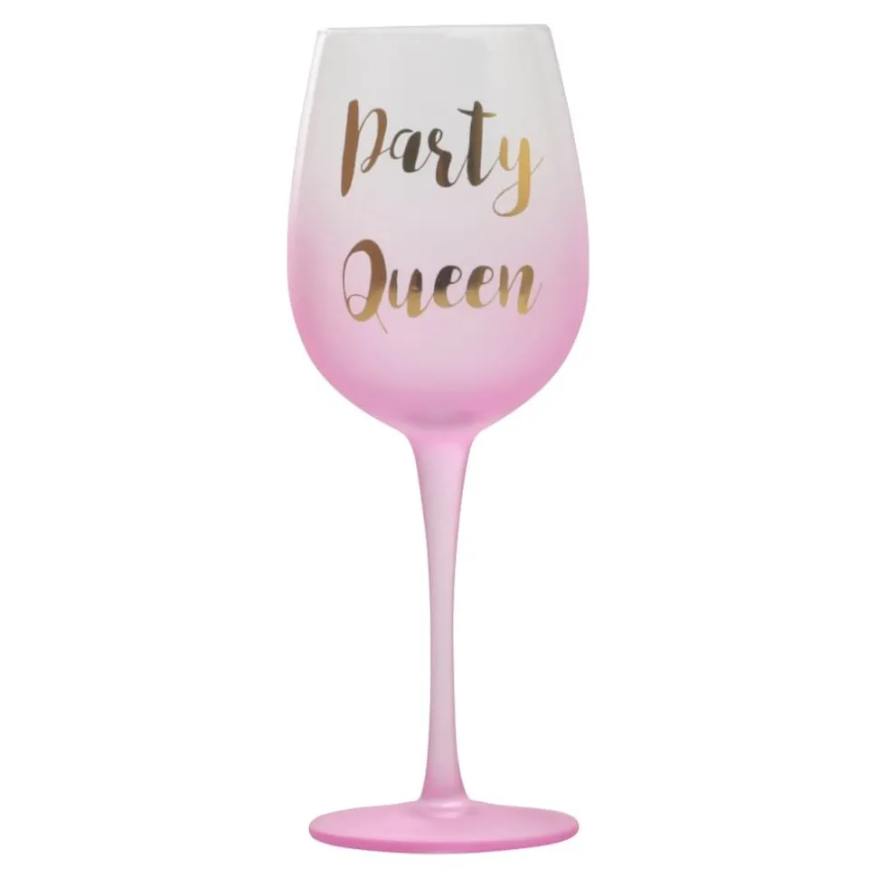Vinglass Rosa Party Queen