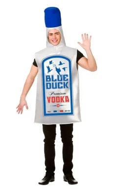 Vodkaflaske Kostyme