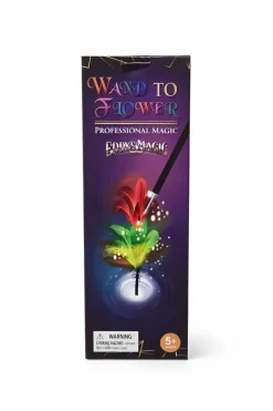 Wand to flower