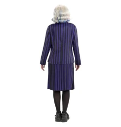 Wednesday Skoleuniform Kostyme