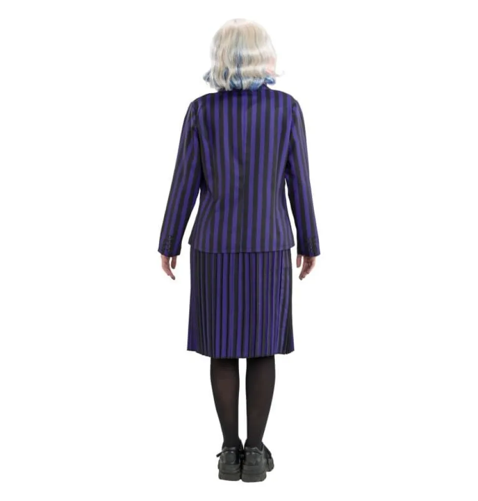 Wednesday Skoleuniform Kostyme