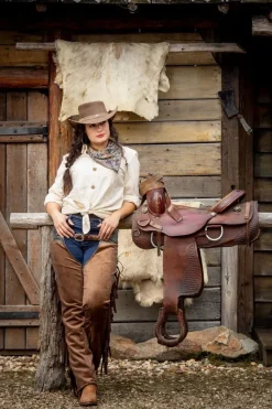 Western Chaps Bess