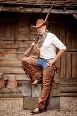 Western Chaps Jesse