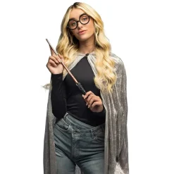 Wizard sett briller og tryllestav