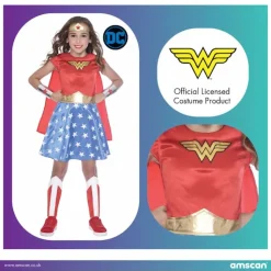 Wonder Woman Classic, Barnekostyme
