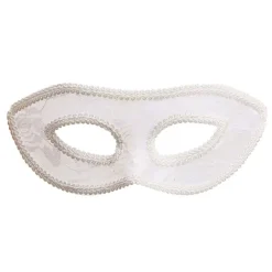 Øyemaske Blonder Hvit