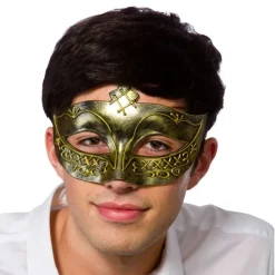 Øyemaske Gladiator Gull